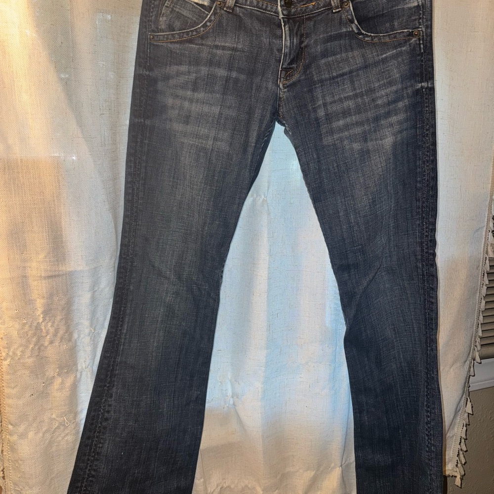 Hudson Jeans Blue Flare leg jeans. Low rise. Size 28 x 30” long. - Picture 7 of 7